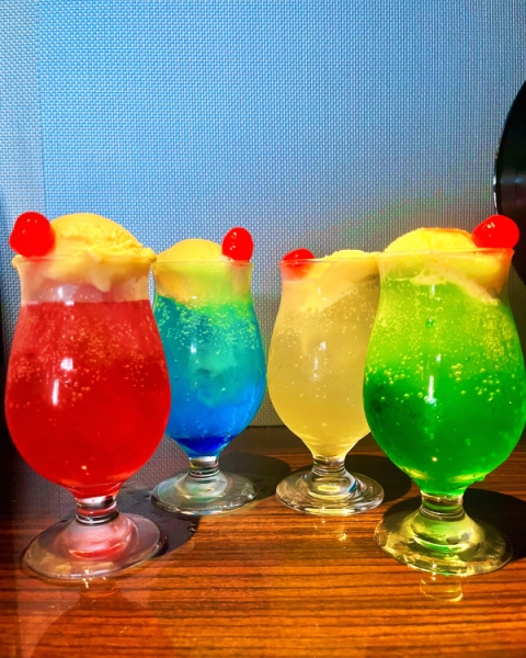 クリームソーダ